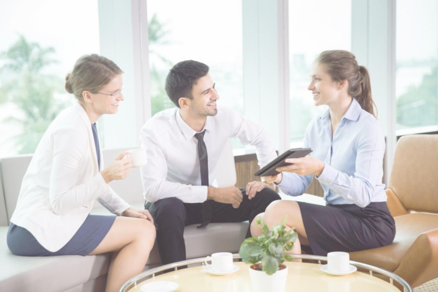 Reunión estratégica de planificación financiera empresarial