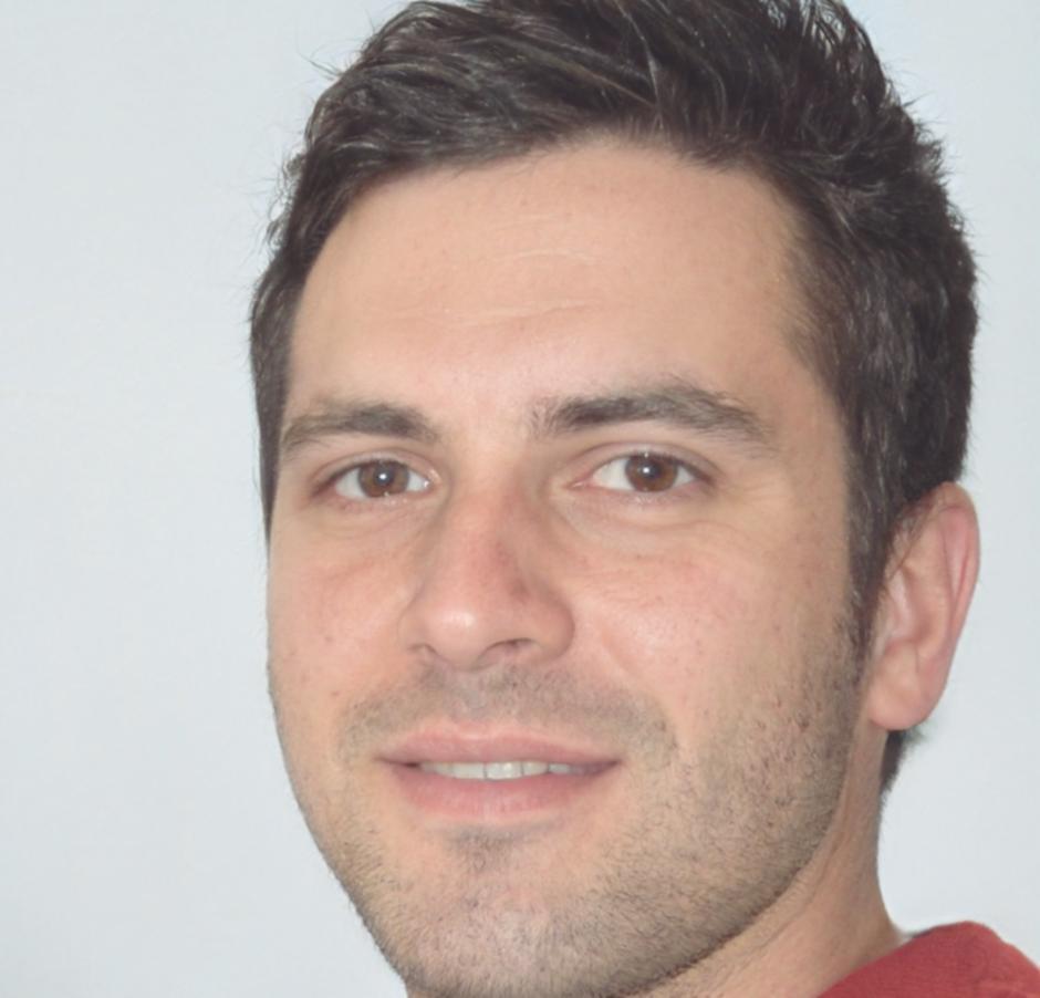 Retrato de Jordi Alcaraz, director financiero